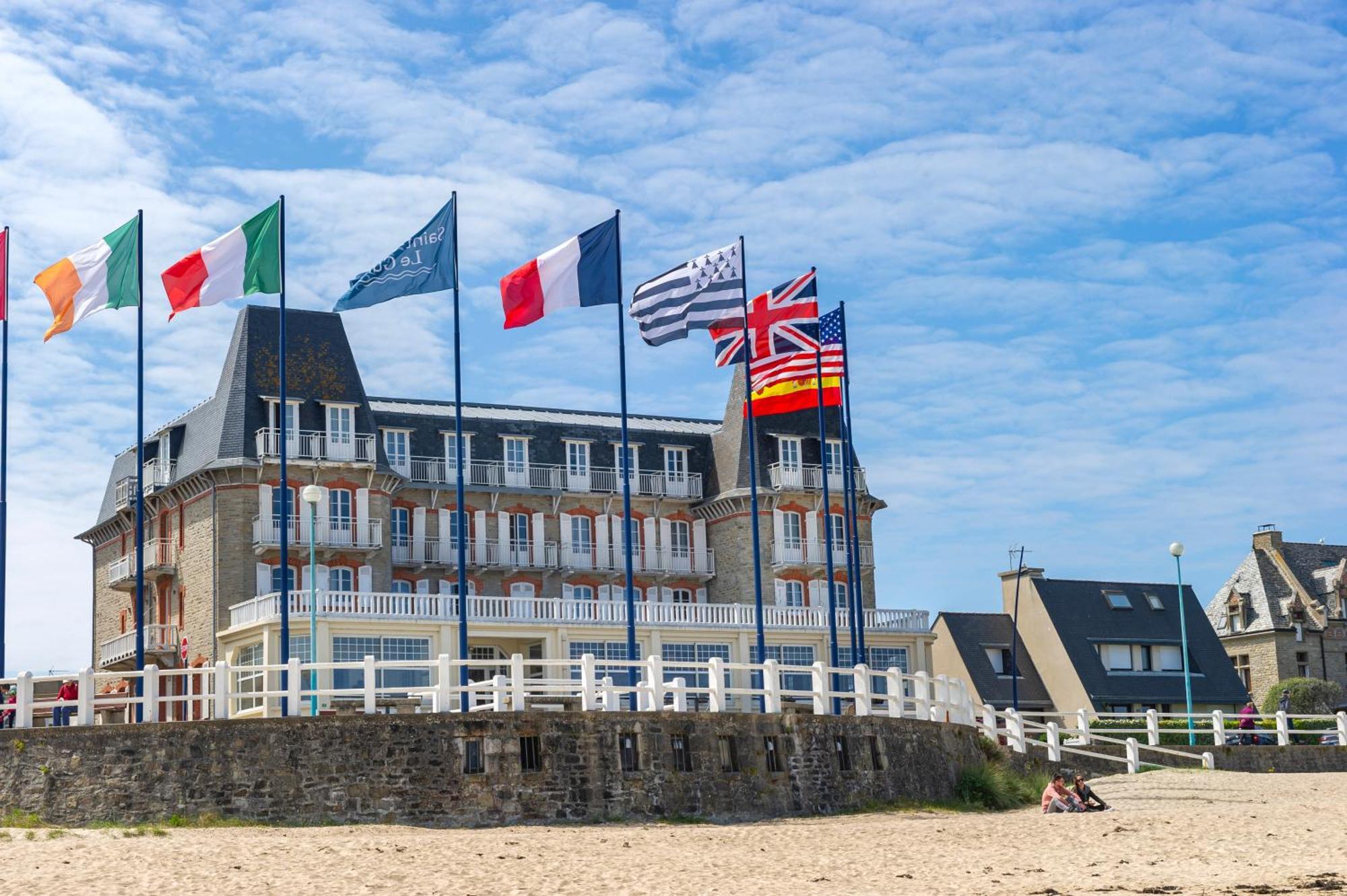 Vtf L'Hotel Des Bains Saint-Cast-le-Guildo Kültér fotó