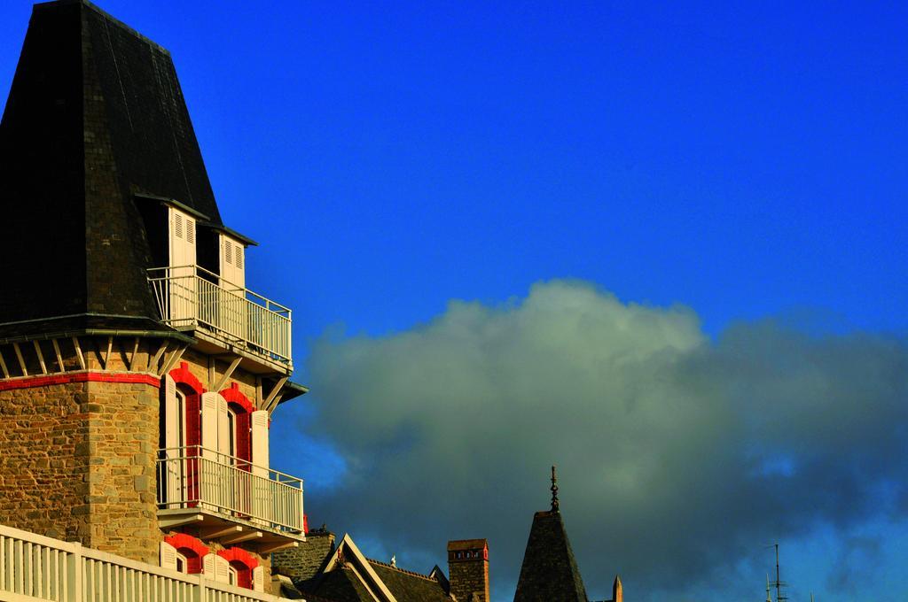 Vtf L'Hotel Des Bains Saint-Cast-le-Guildo Kültér fotó