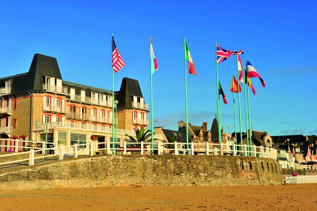 Vtf L'Hotel Des Bains Saint-Cast-le-Guildo Kültér fotó