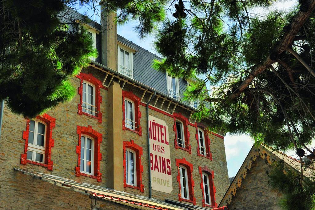 Vtf L'Hotel Des Bains Saint-Cast-le-Guildo Szoba fotó